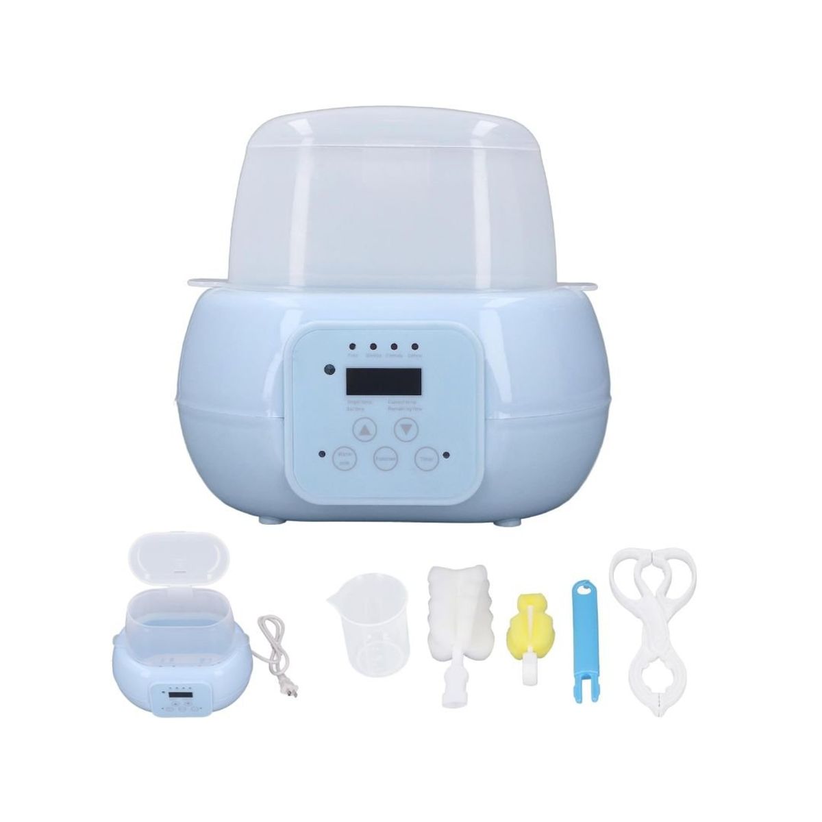 GENERICO - Calentador De Biberones Y Esterilizador Multifuncional -Azul