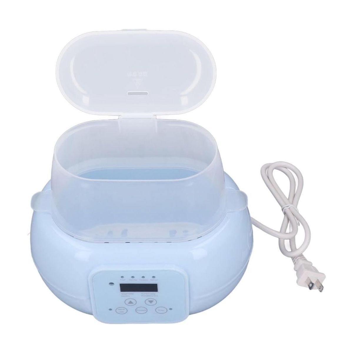 GENERICO - Calentador De Biberones Y Esterilizador Multifuncional -Azul