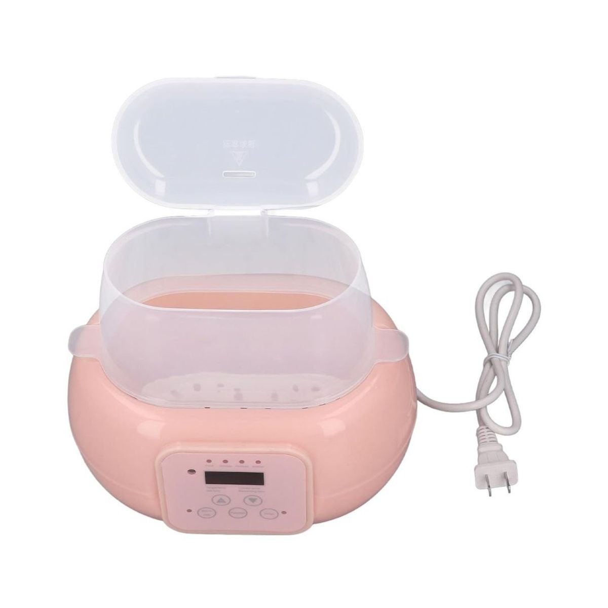 GENERICO - Calentador De Biberones Y Esterilizador Multifuncional- Rosa