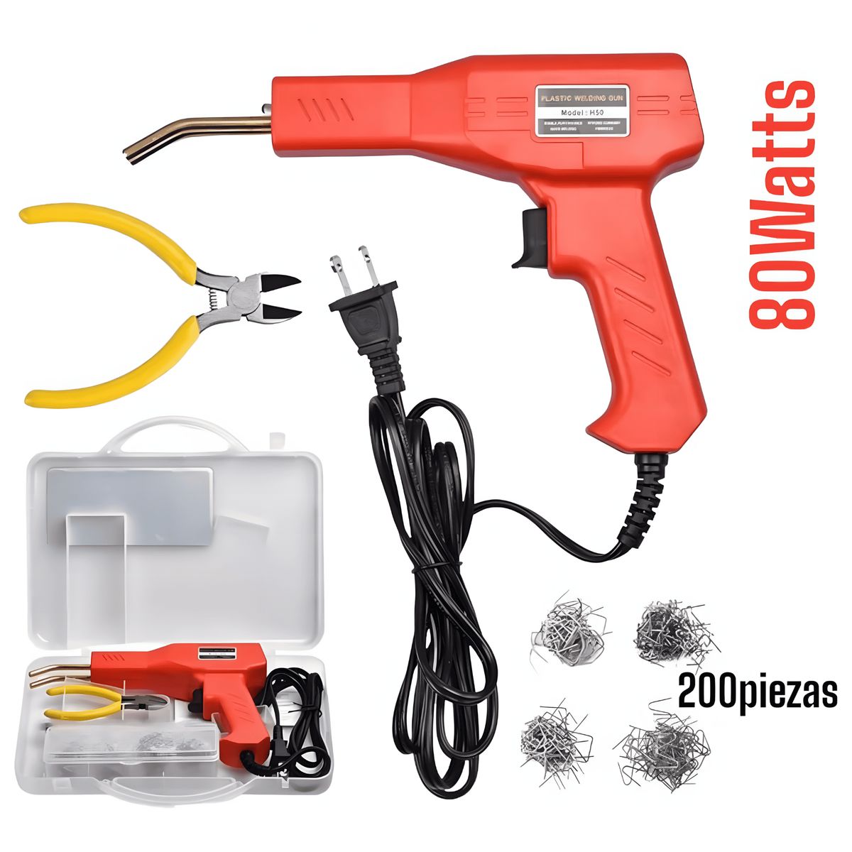 ROSH - Soldador de Plástico  Repara Fácil y Profesionalmente