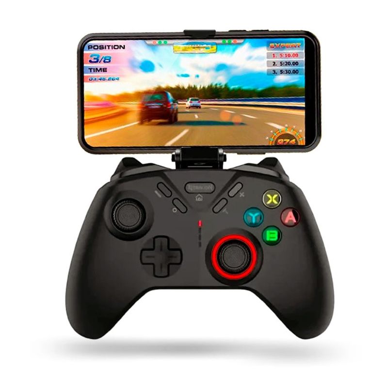 REDRAGON - Gamepad Redragon FORGE G711 Control Inalámbrico y Cableado para PC Switch PS4 y Android