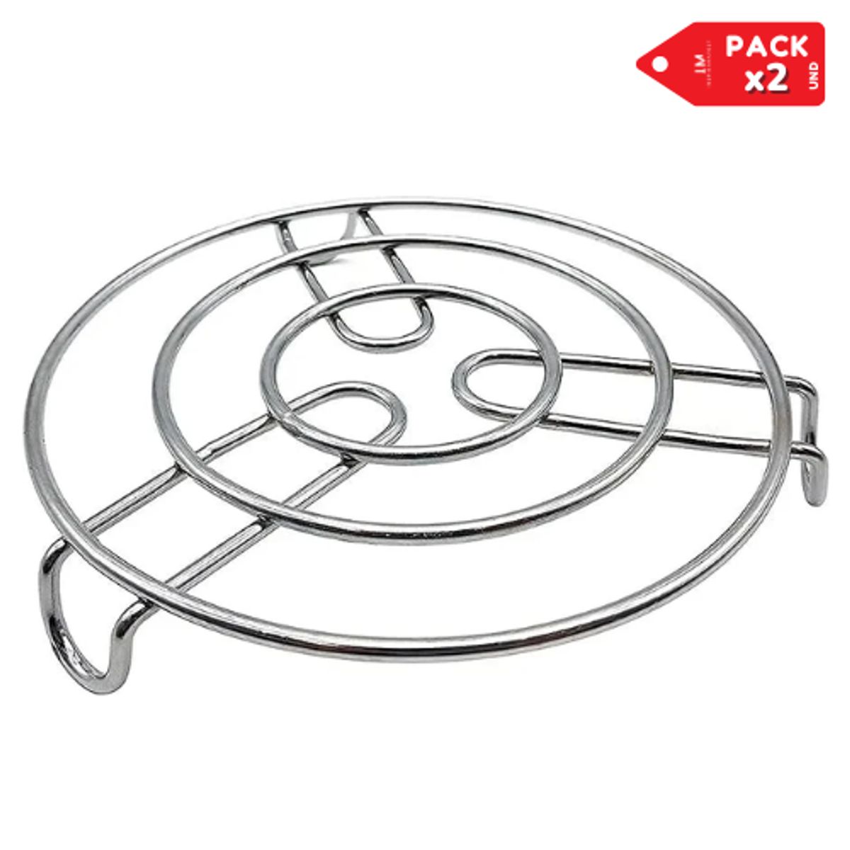 INSPIRA MARKET - Pack x2 Bases para reposar ollas calientes