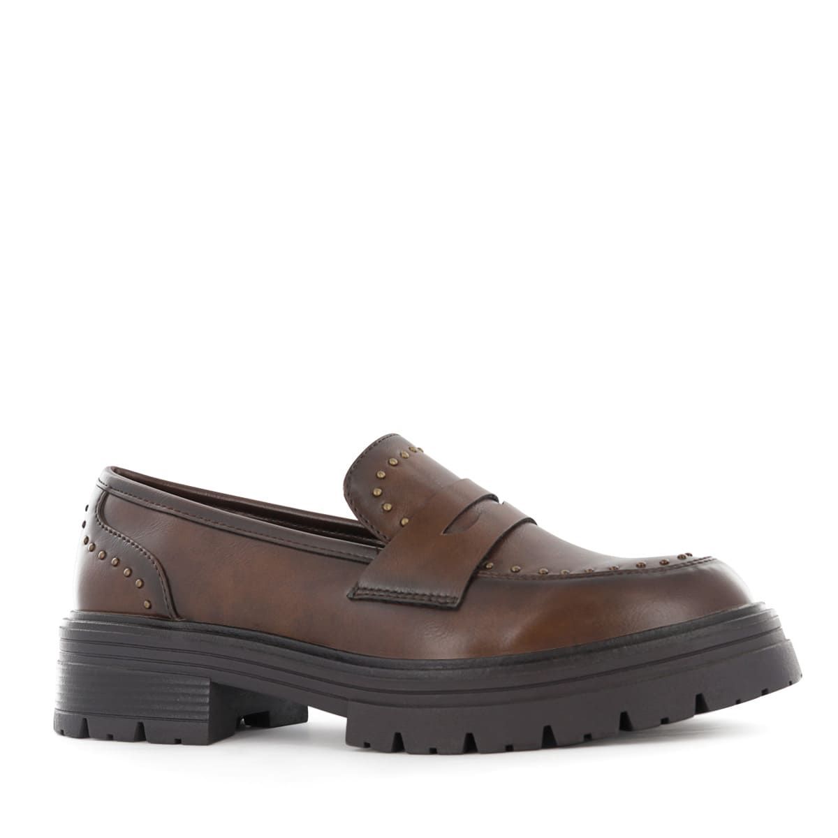 IMPULS - Mocasines Mujer Impuls Briana14 Chocolate
