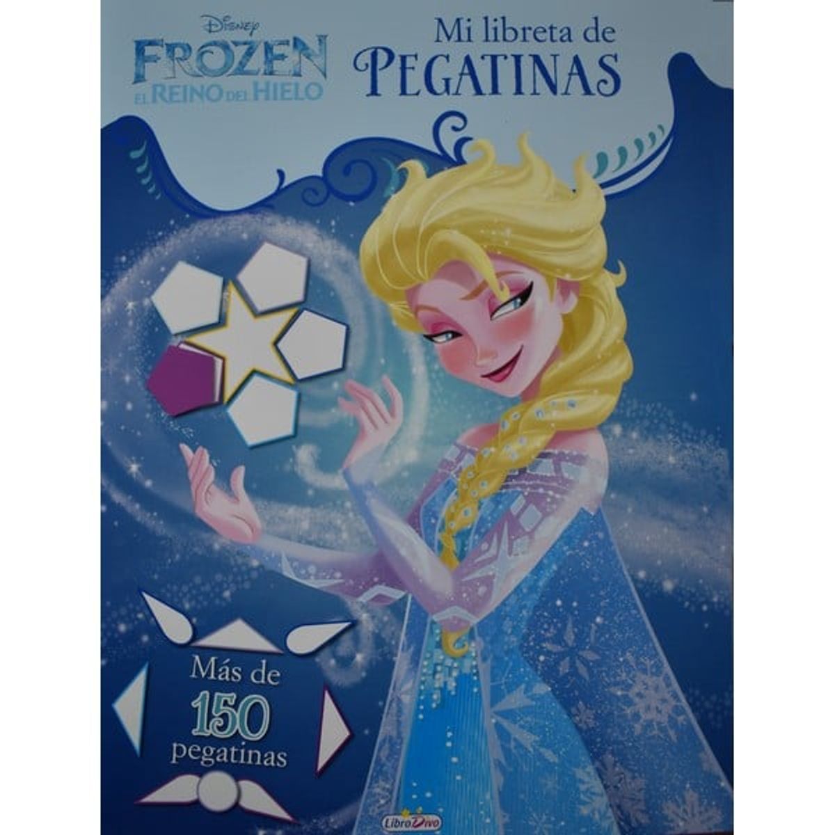 DISNEY - FROZEN MI LIBRETA DE PEGATINAS