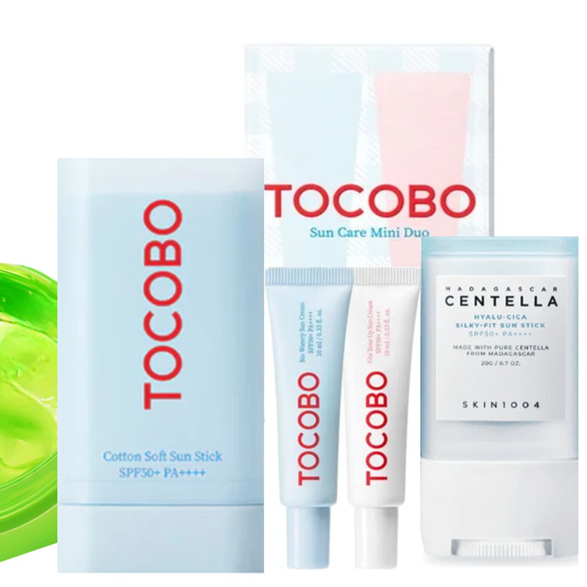 TOCOBO - BEST SELLER TOCOBO + SKIN 1004 + ALOE VERA
