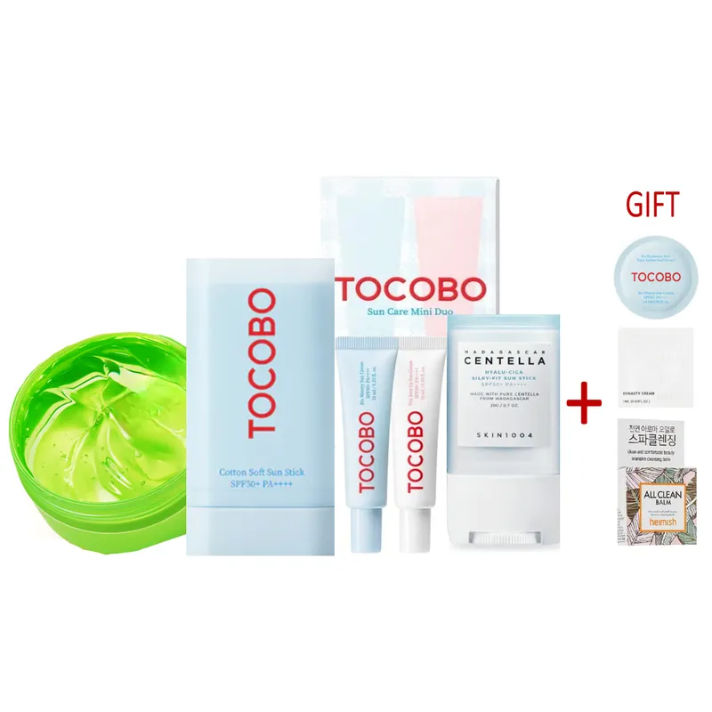TOCOBO - BEST SELLER TOCOBO + SKIN 1004 + ALOE VERA