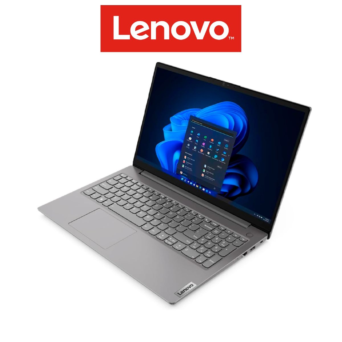 LENOVO - LAPTOP LENOVO V15 G4 IRU Intel Core i3-1315U Pantalla 156 FHD RAM 16GB SSD 512GB-83A100ELLM