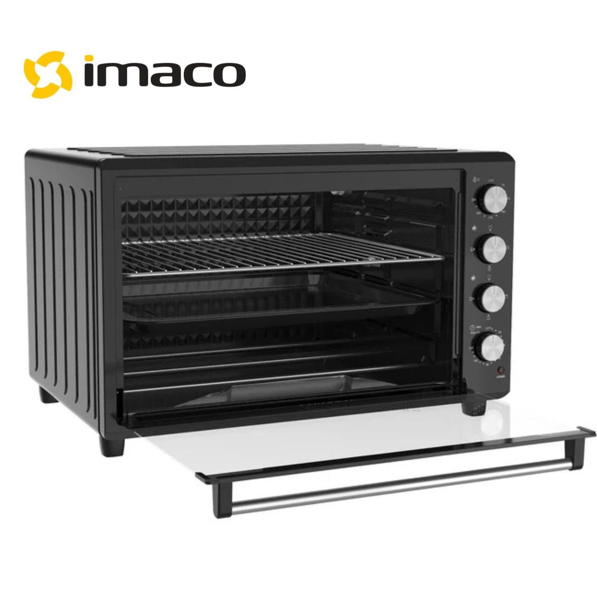 IMACO - Horno Eléctrico Imaco de 88 Litros HEB88R