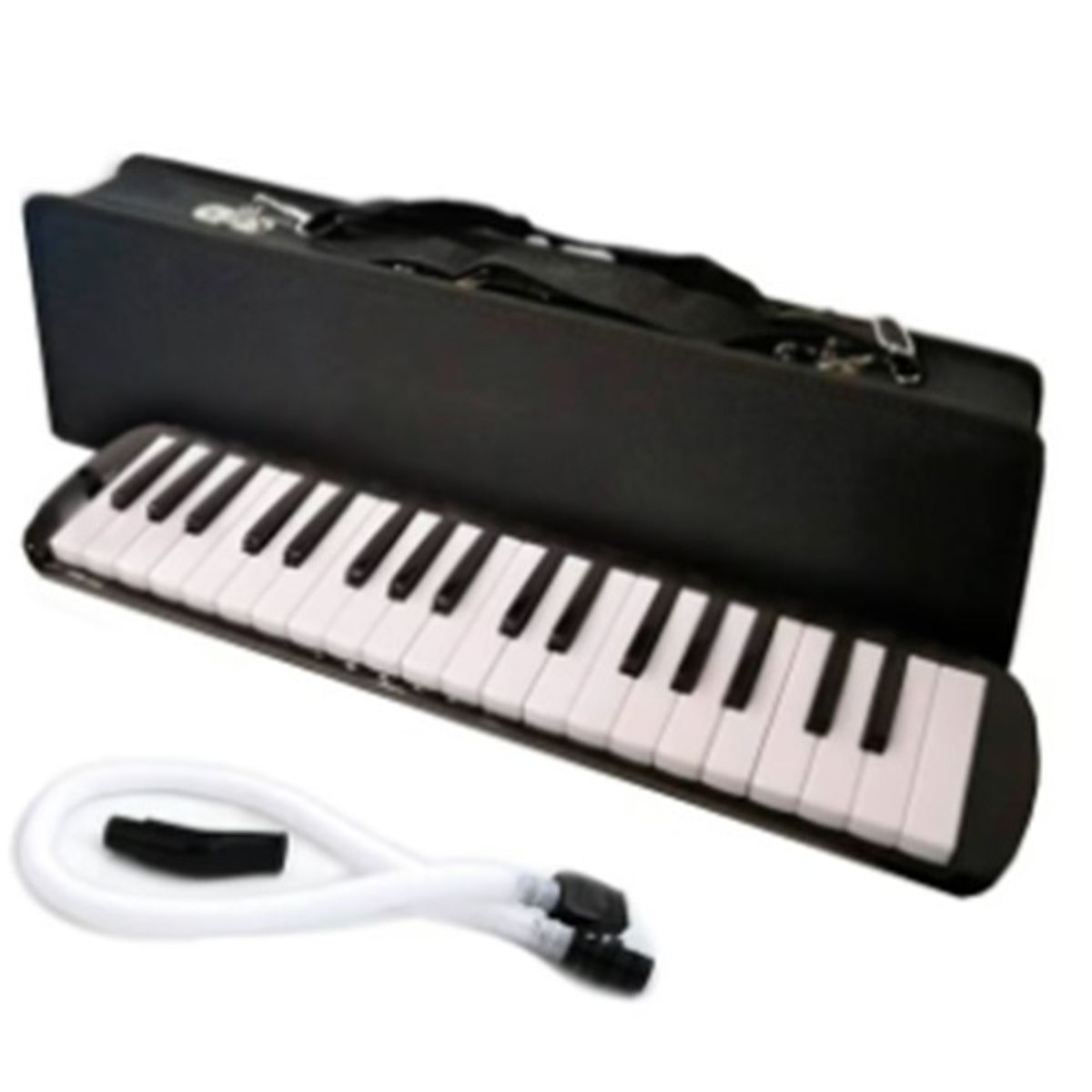 GENERICO - MELÓDICA 3 OCTAVAS CON ESTUCHE RÍGIDO NEGRO