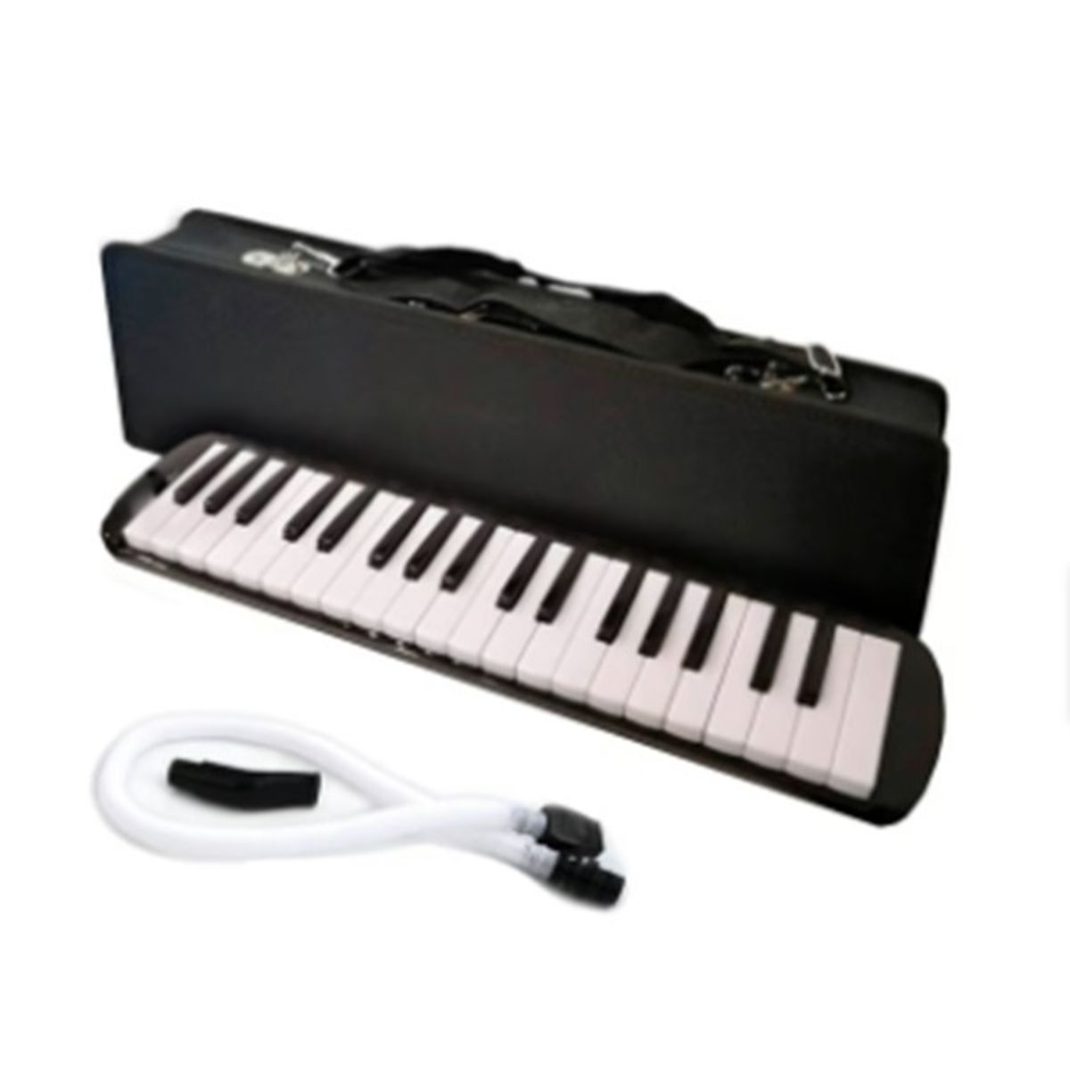 GENERICO - MELÓDICA 3 OCTAVAS CON ESTUCHE RÍGIDO NEGRO