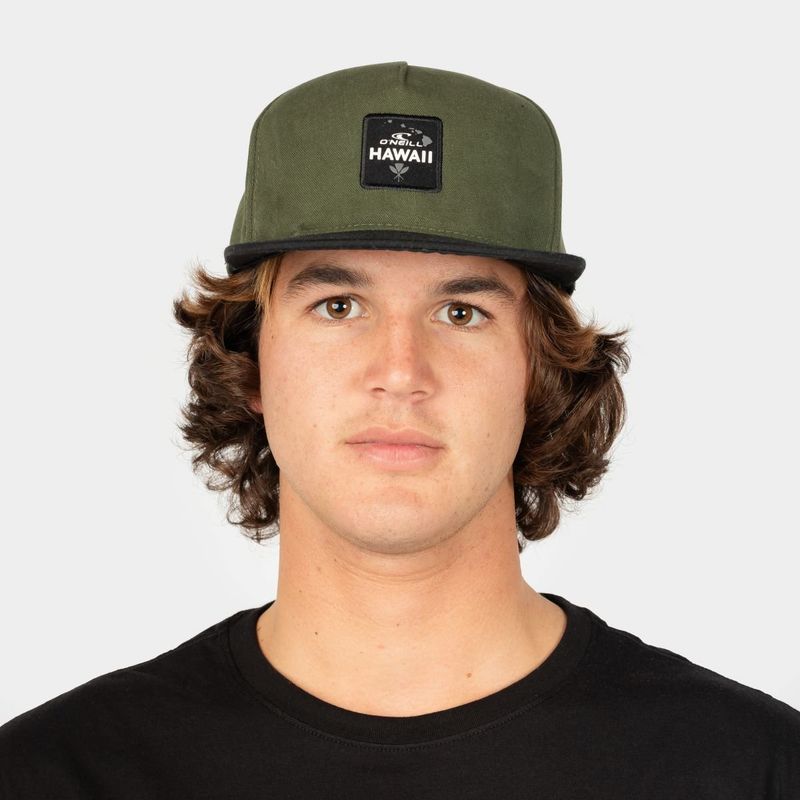 O'NEILL - GORRA HOMBRE ONEILL  ALOHA LIFE  MILITARY GREEN
