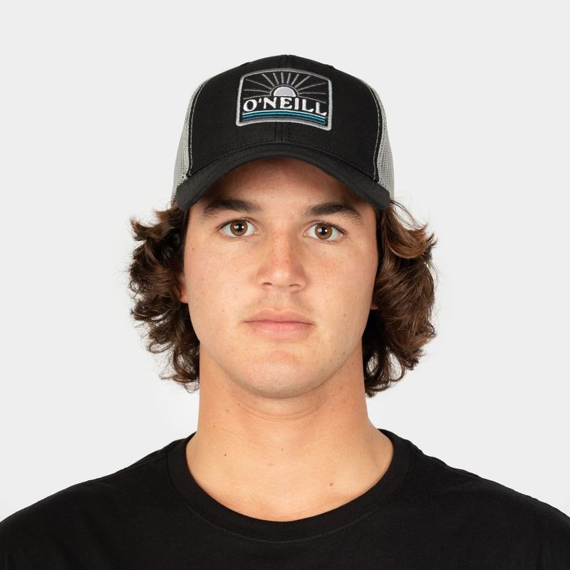 O'NEILL - GORRA HOMBRE ONEILL  HEADQUARTERS TRUCKER  BLACK OUT