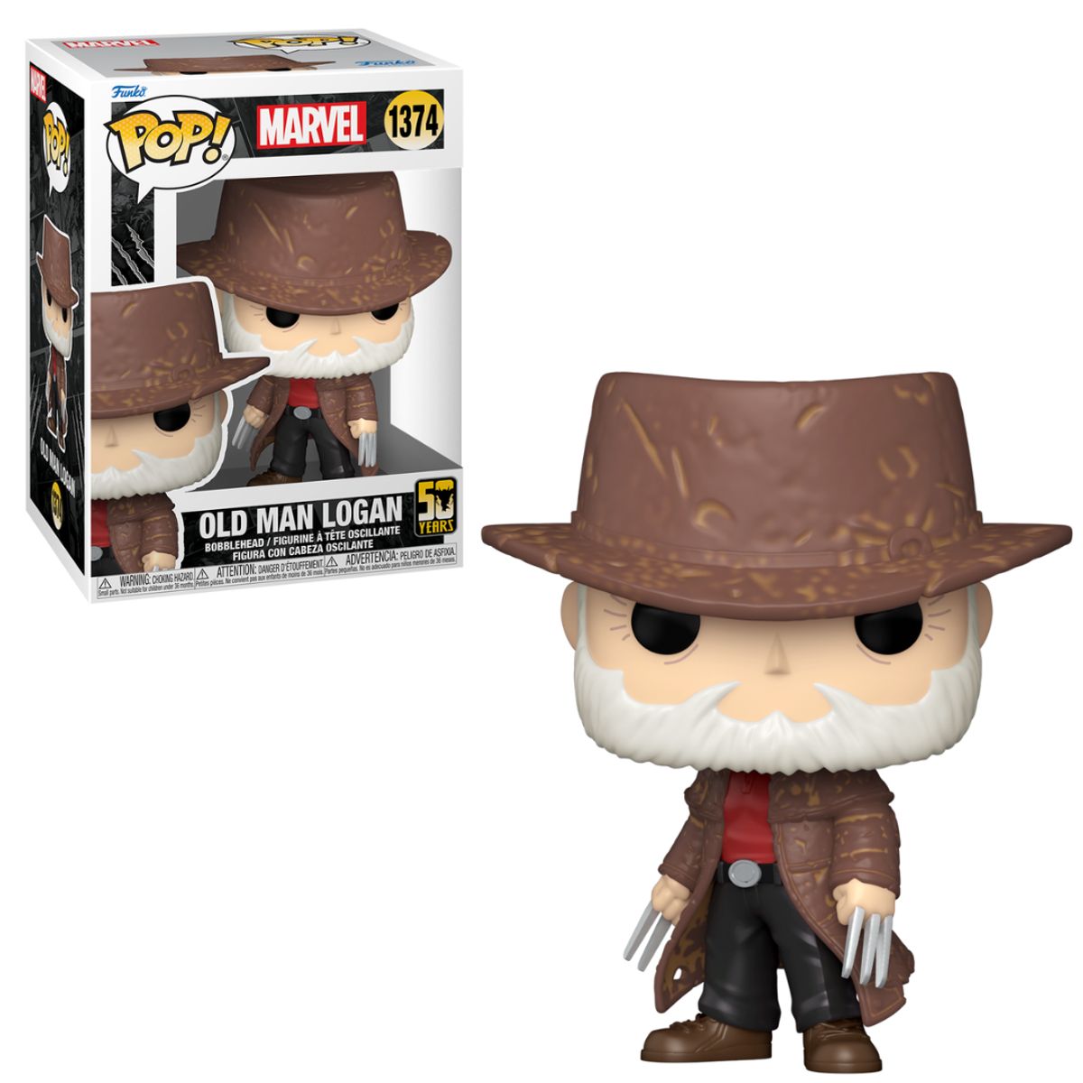 FUNKO - Funko Pop Old Man Logan Marvel