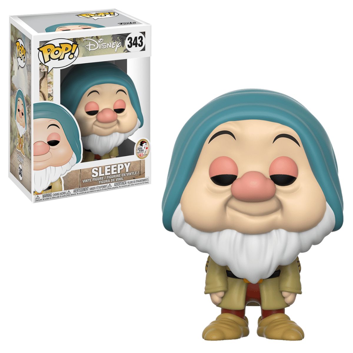 FUNKO - Funko Pop Sleepy Snow White Blanca Nieves