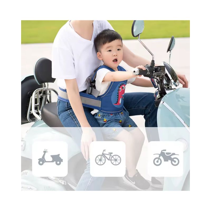 OEM - Cinturón de seguridad ajustable para niños