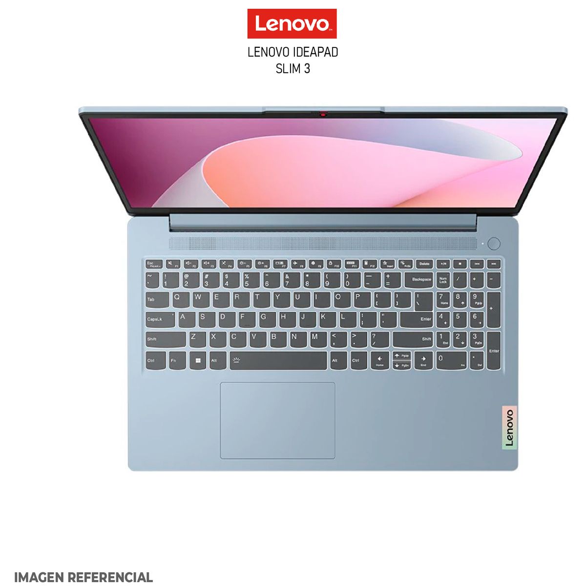 LENOVO - Laptop LENOVO IDEAPAD SLIM 3 15IAN8 Intel Core i3-N305 Pantalla 15.6" FHD RAM 8GB SSD 512GB