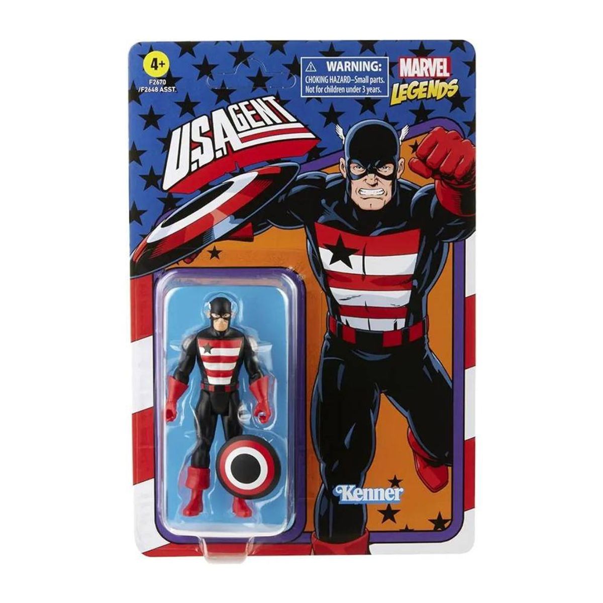 HASBRO - Avengers Marvel Legends USA Agent 10 cm