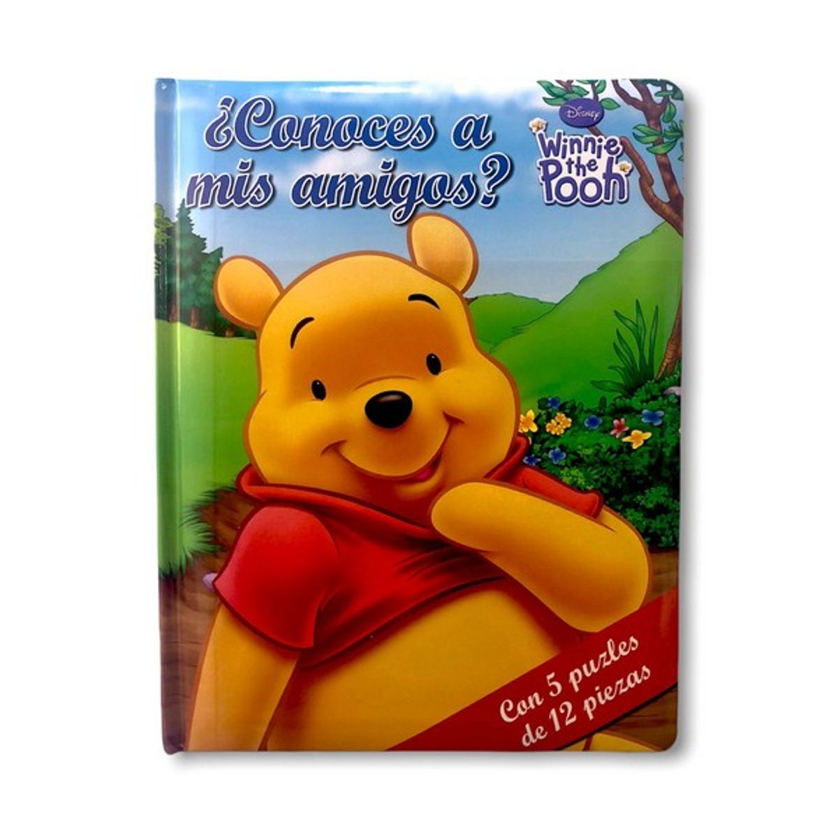 DISNEY - WINNIE THE POOH CONOCES A MIS AMIGOS