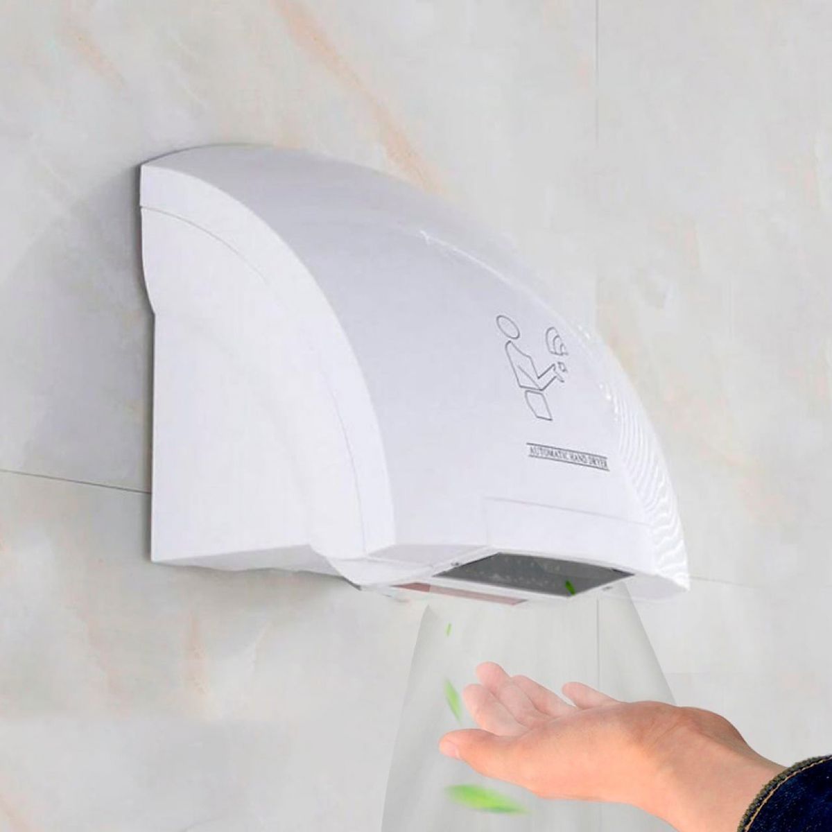 XM - Secamanos HAND DRYER con Sensor Automático