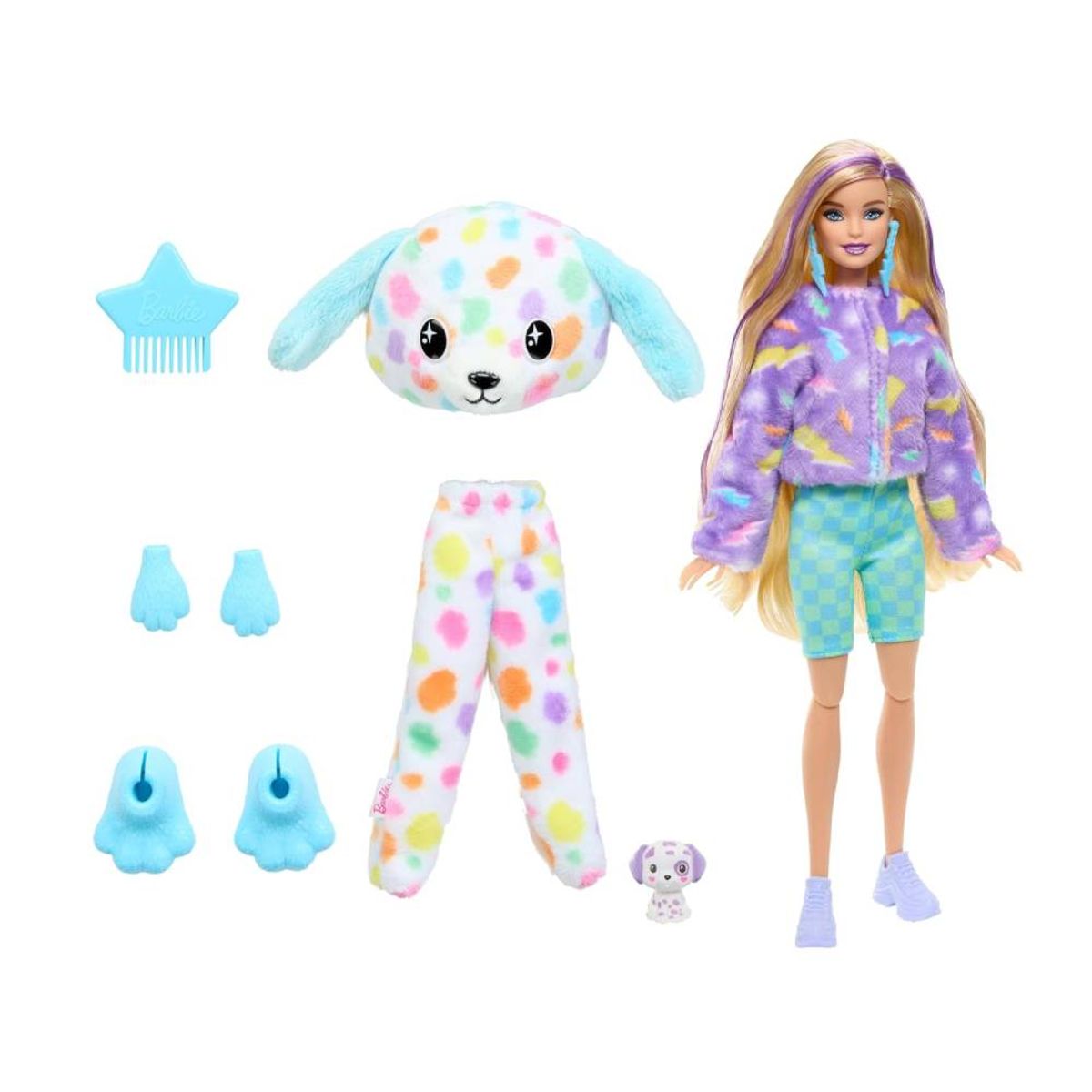 BARBIE - Barbie Cutie Reveal Perrito con manchas