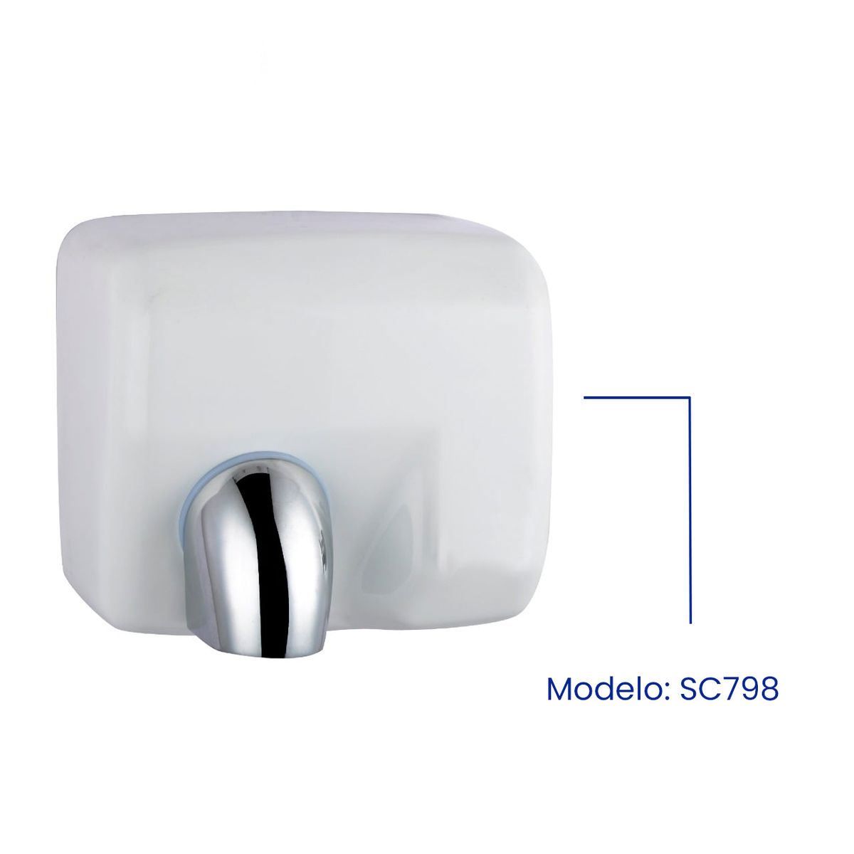 XM - Secamanos HAND DRYER Plástico ABS