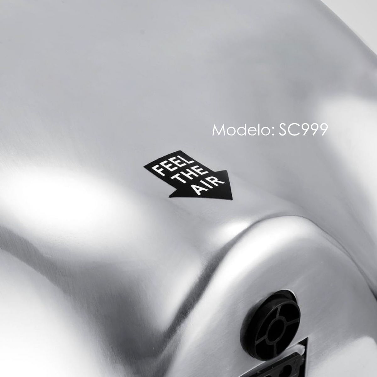 XM - Secamanos HAND DRYER de acero inoxidable