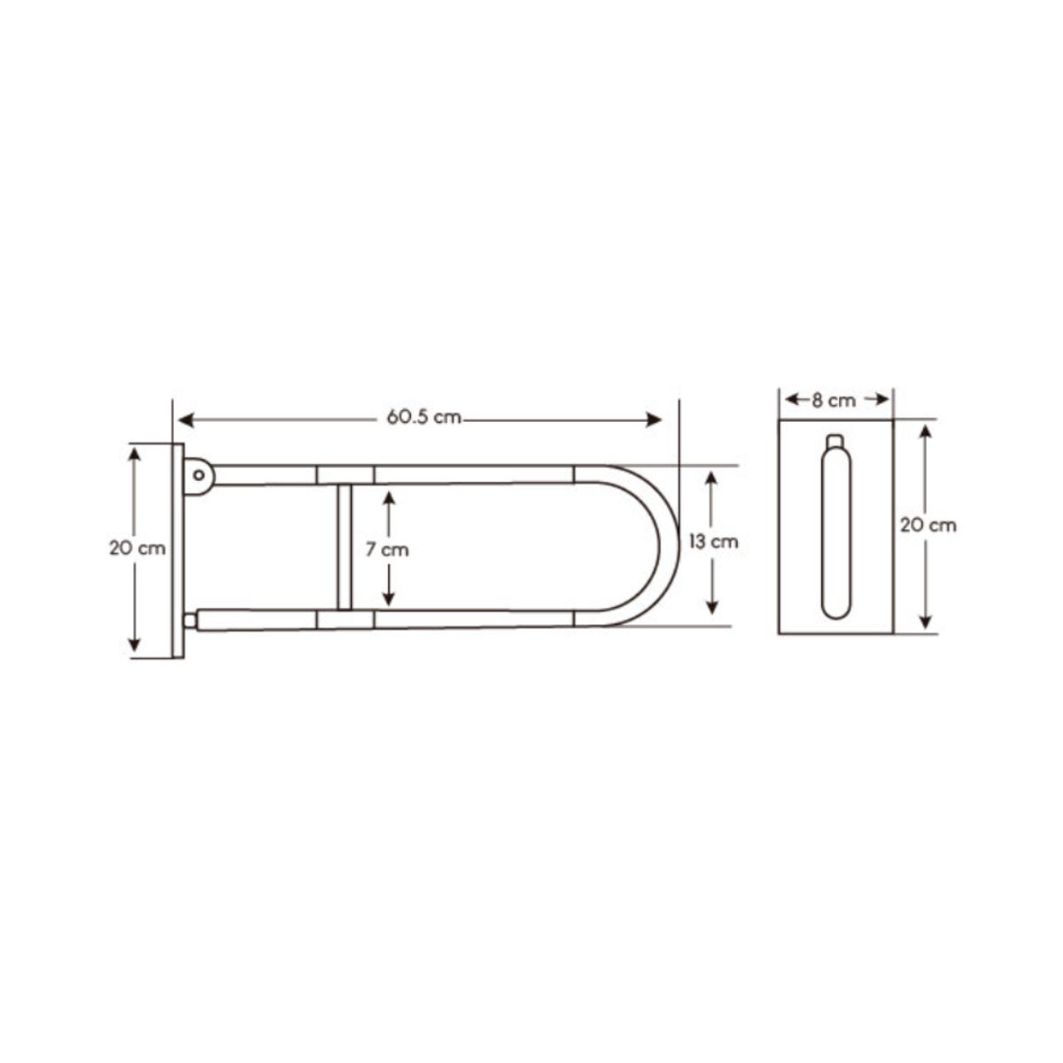 XM - Barra de Seguridad para personas con discapacidad