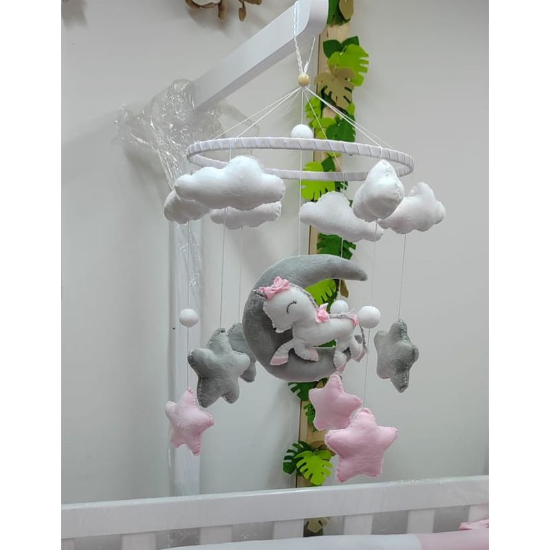 GENERICO - Movil Cuna Unicornio