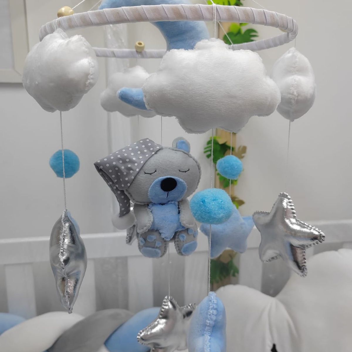 GENERICO - Movil cuna osito para niño