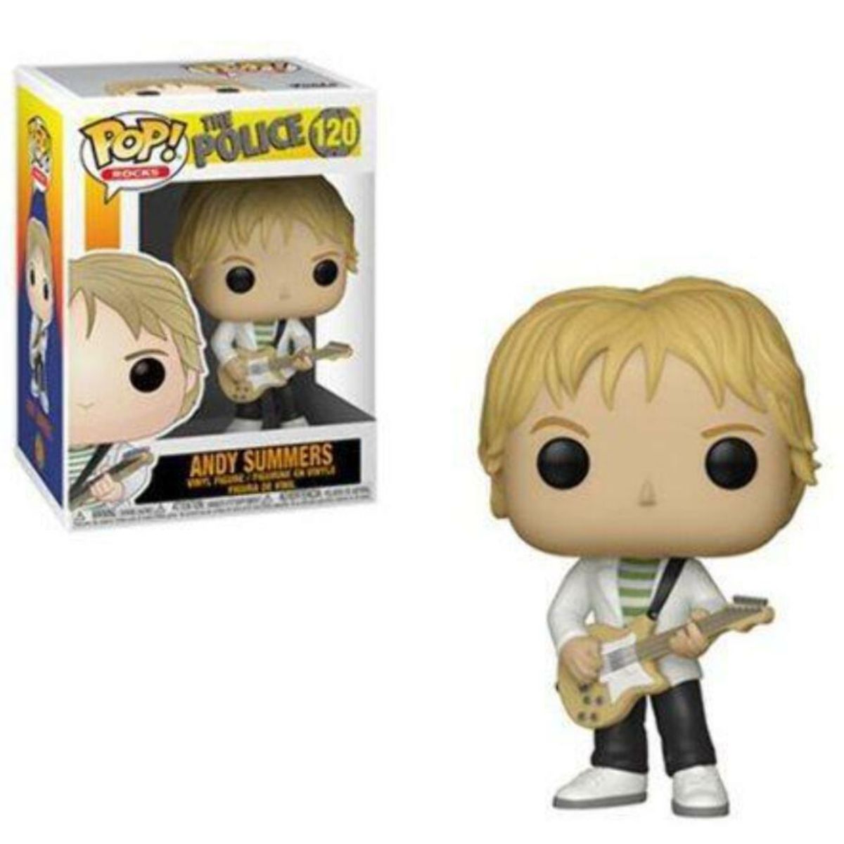 FUNKO - Funko Pop Andy Summers The Police