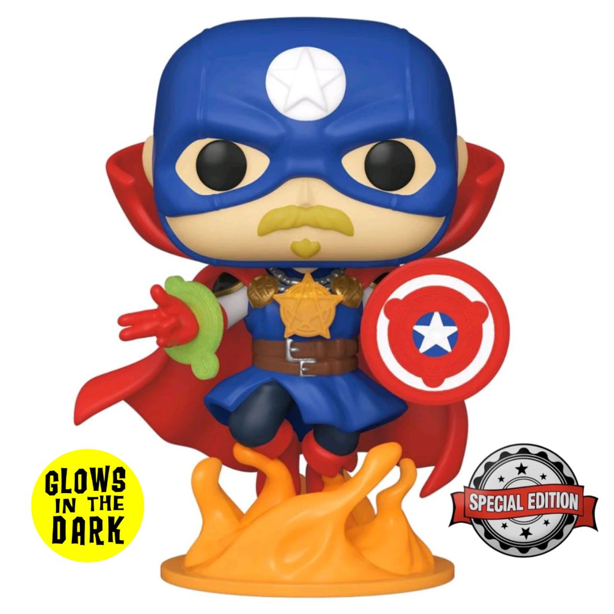 FUNKO - Funko Pop Soldier Supreme Glow In the Dark Infinity Warps