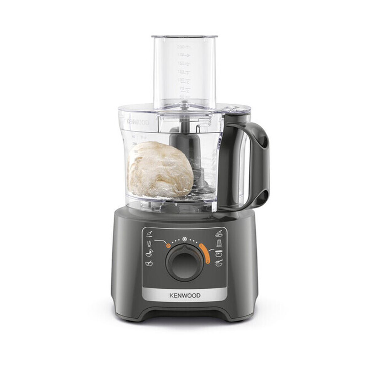 KENWOOD - Procesador de alimentos y licuadora Kenwood MultiPro Compact FDP31170GY Gris