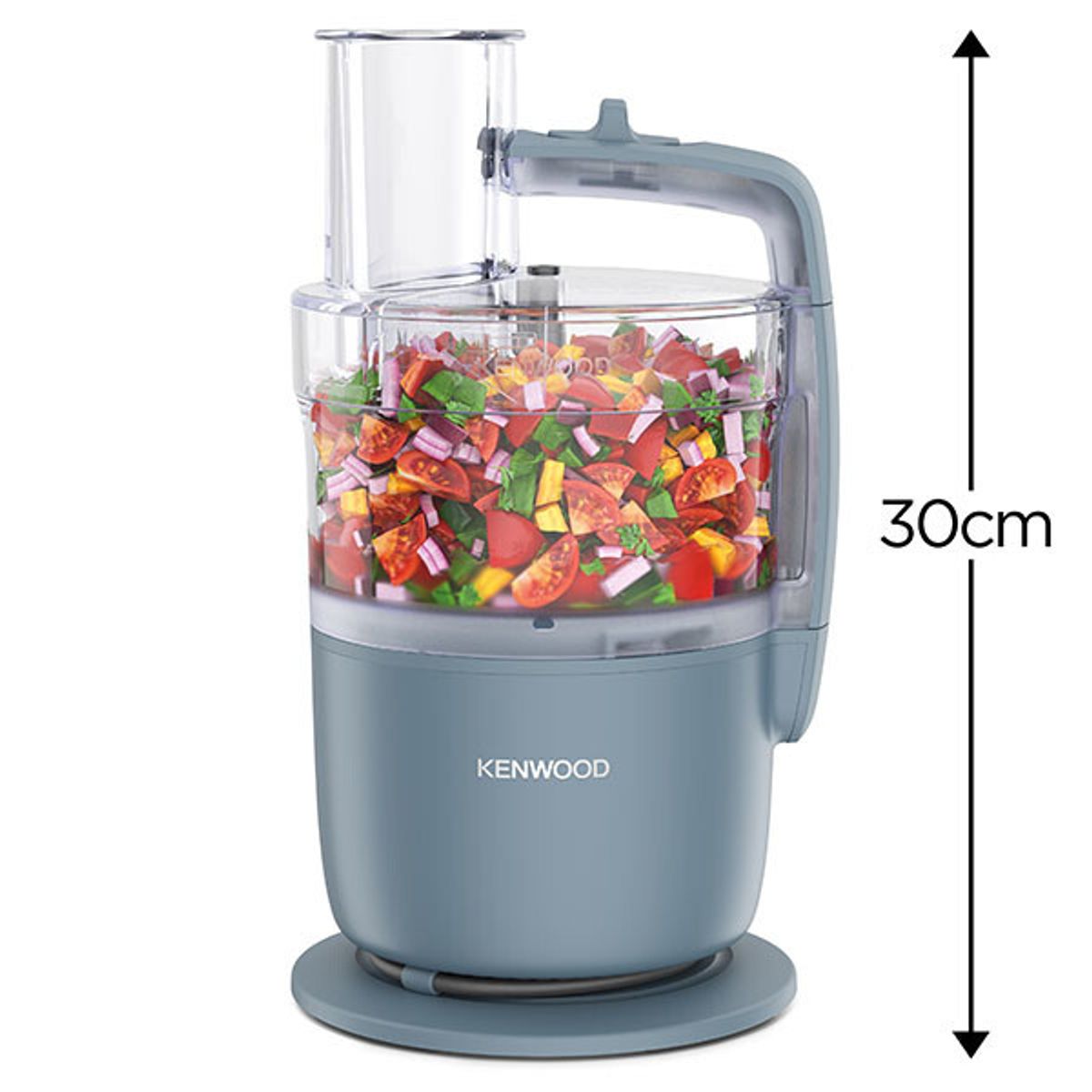 KENWOOD - Procesador de Alimentos Kenwood MultiPro Go FDP22130GY Celeste