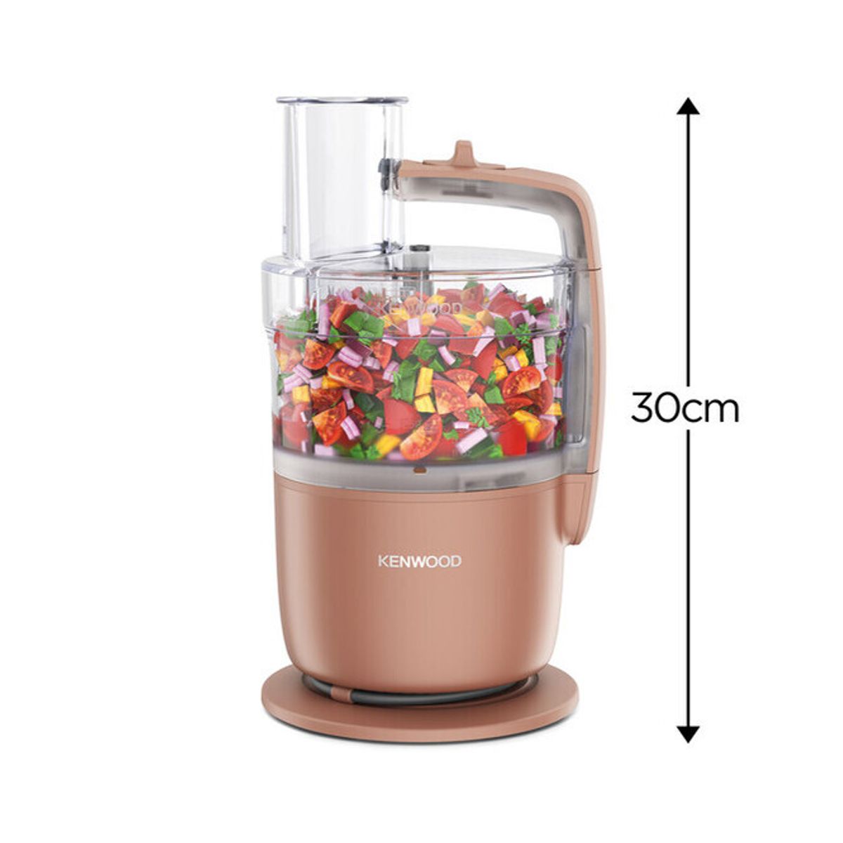 KENWOOD - Procesador de Alimentos Kenwood MultiPro Go  FDP22130RD Rosa
