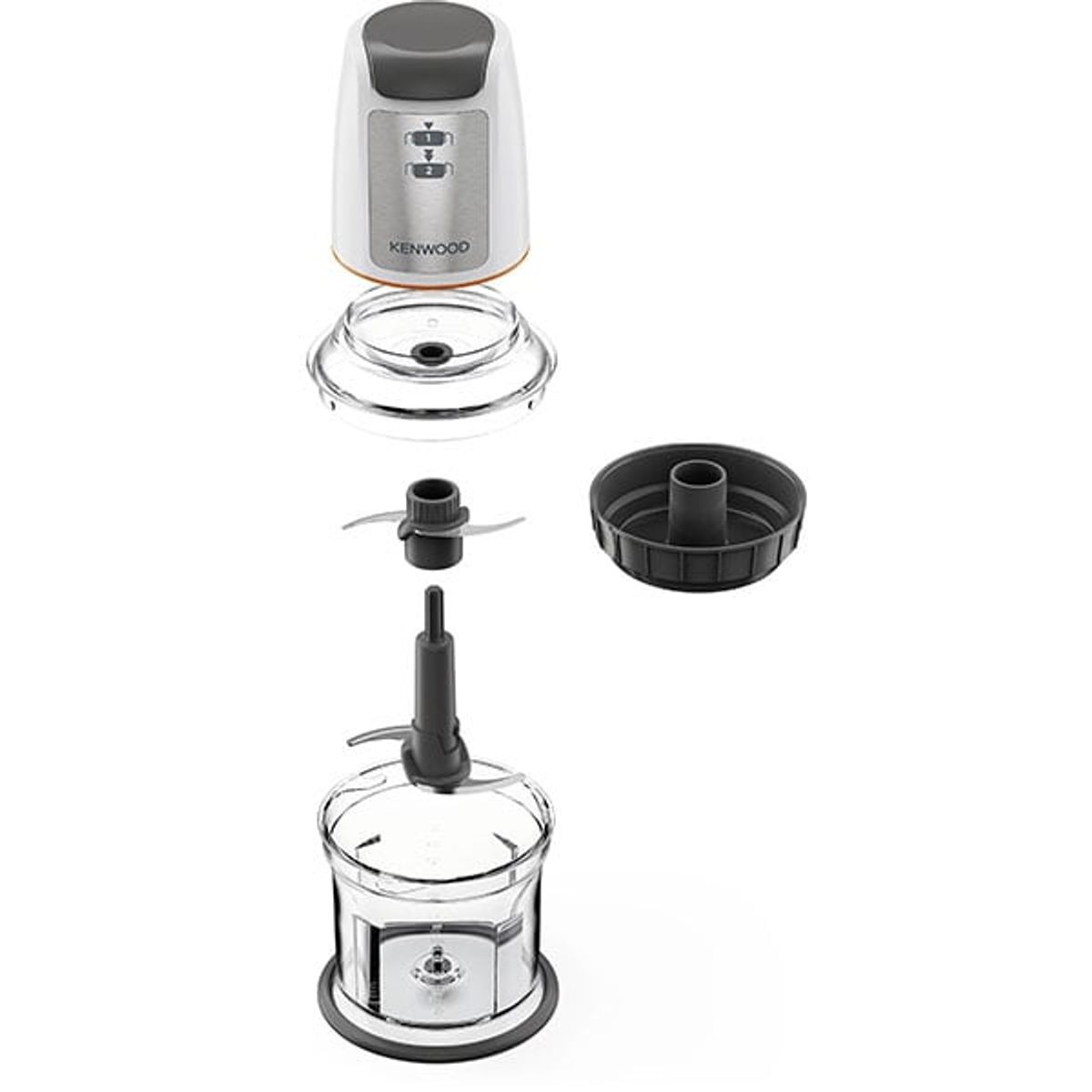 KENWOOD - Picatodo Kenwood Easy Chop CHP61100WH Blanco