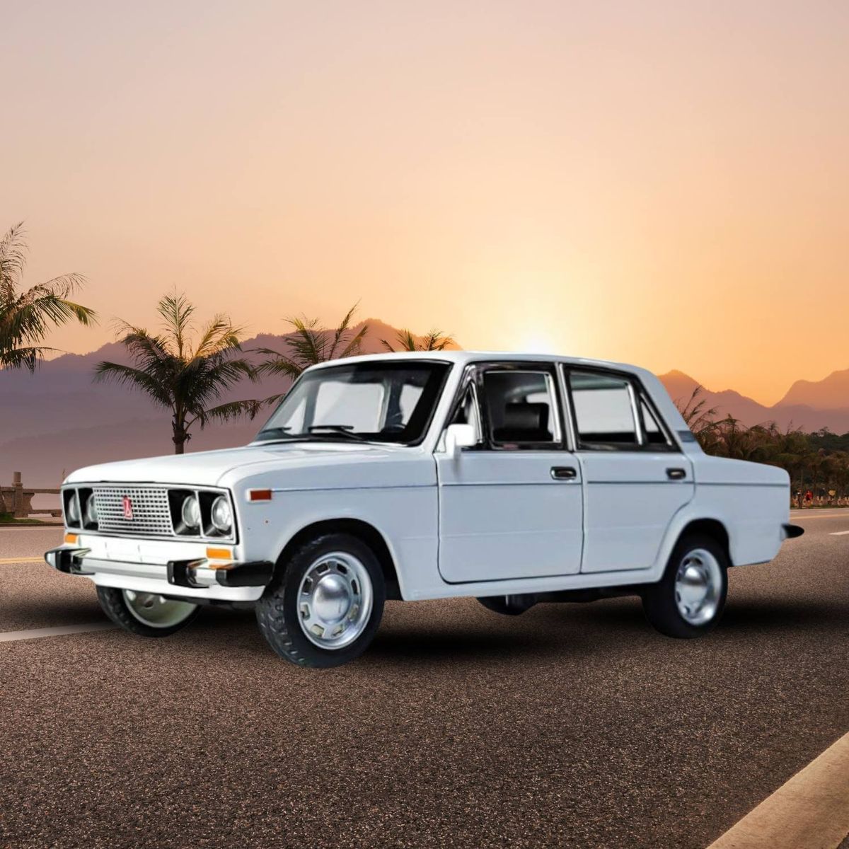 GENERICO - Lada 2106 Soviético clásico