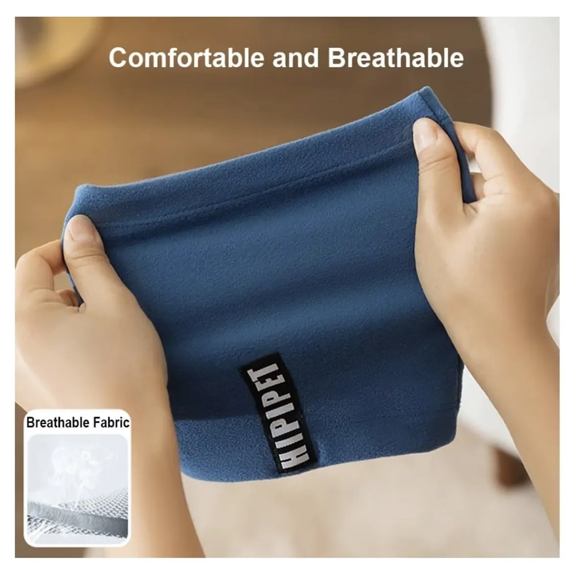 GENERICO - Orejeras para perros mascota a prueba de ruidos talla M cabeza 30-51cm