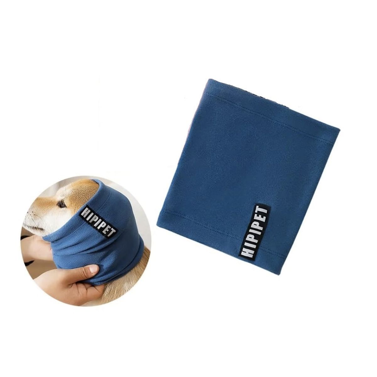 GENERICO - Orejeras para perros mascota a prueba de ruidos talla L cabeza 46-76cm