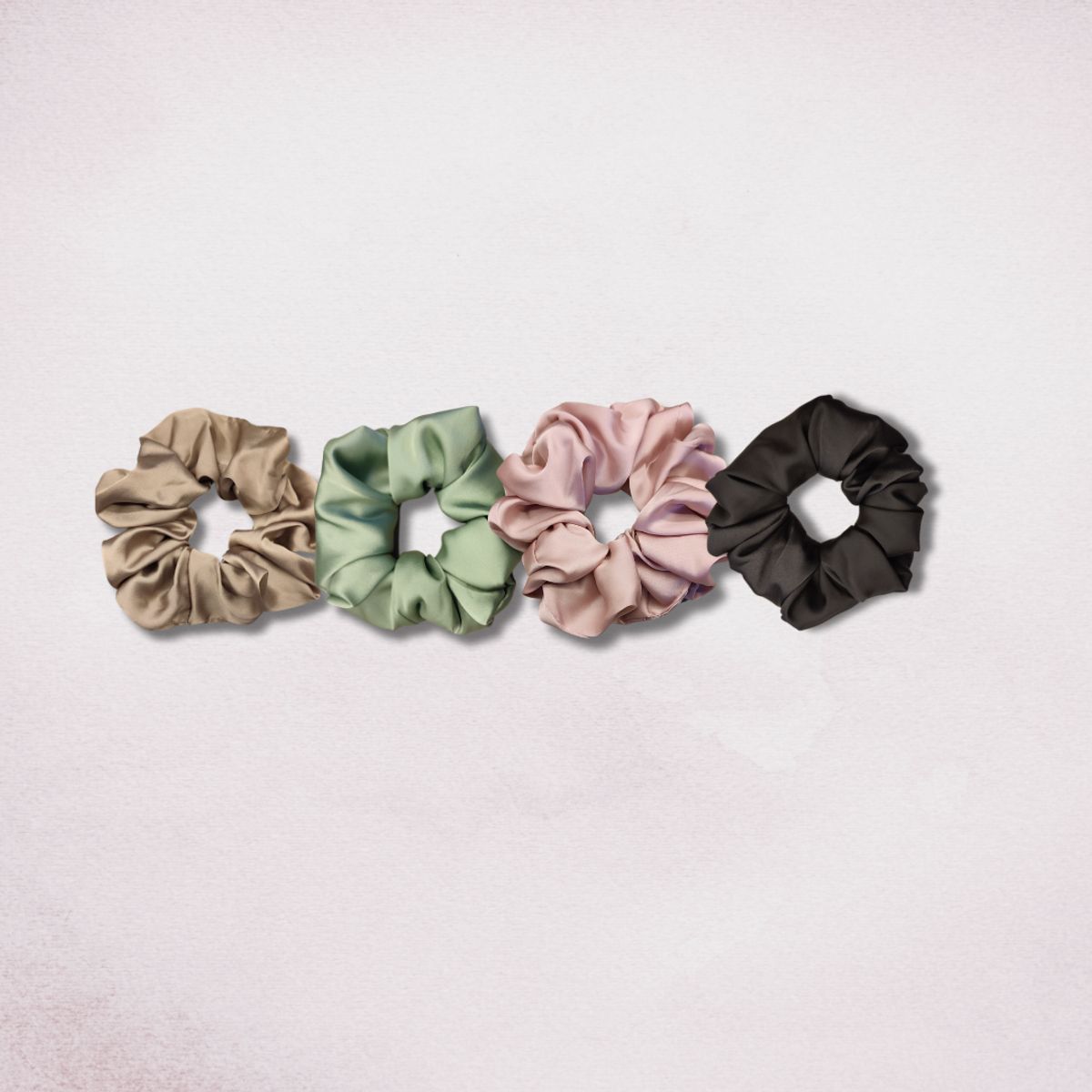 SENSA SILK - Scrunchies de seda tamaño regular no marca ni quiebra el cabello