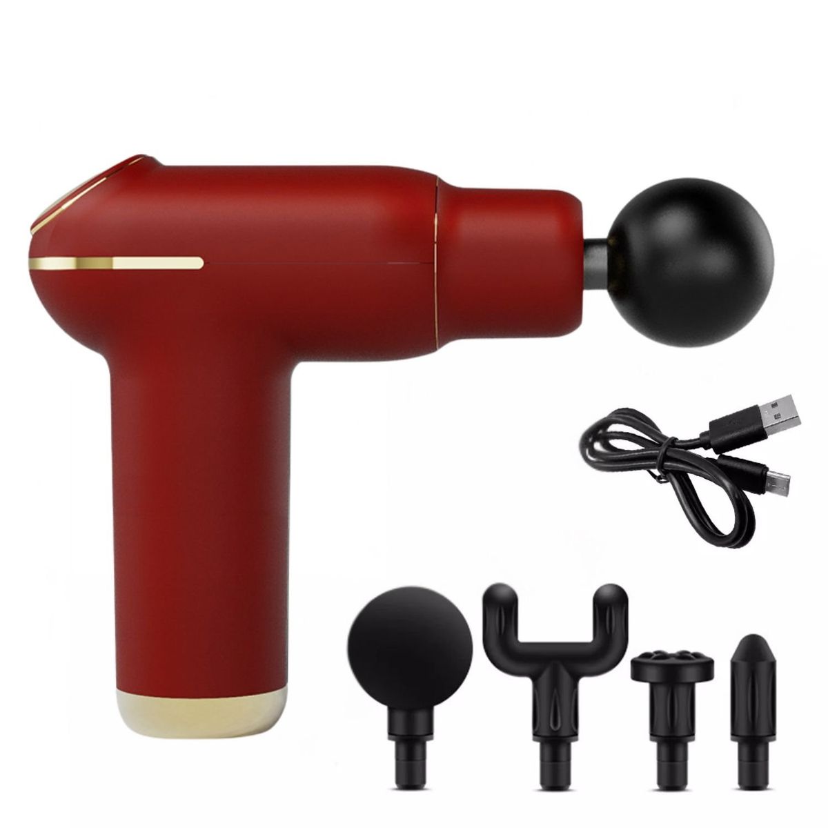 VICTORIA - Masajeador Percusivo con Calor - Alivio y Recuperación