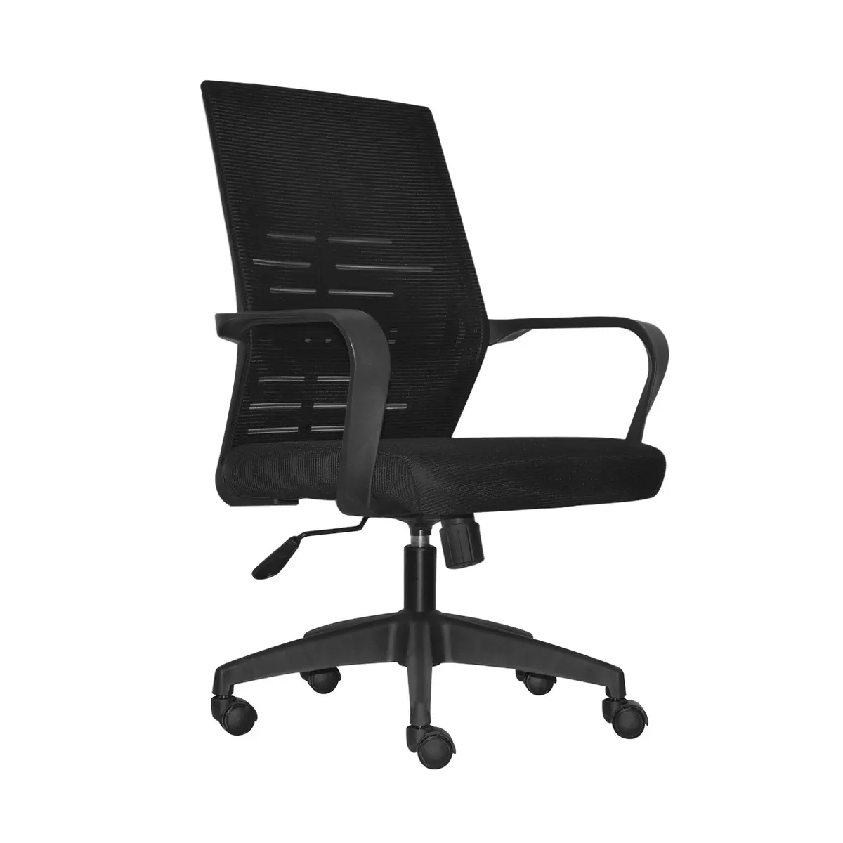 BONNO - Silla Ejecutiva Franz Malla Negra Bonno