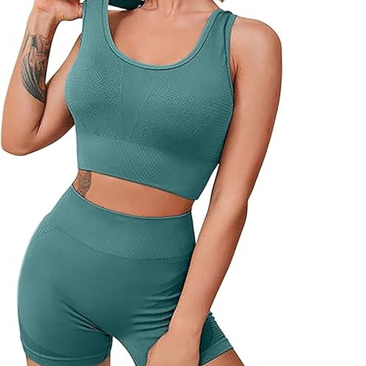 GENERICO - Conjuntos de gimnasio para mujer