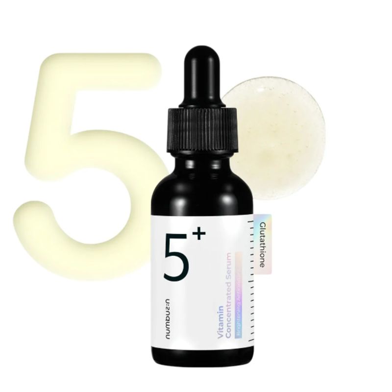GENERICO - NUMBUZIN SERUM NO.5+ VITAMIN CONCENTRATED 30 ML (SERUM DESPIGMENTANTE)