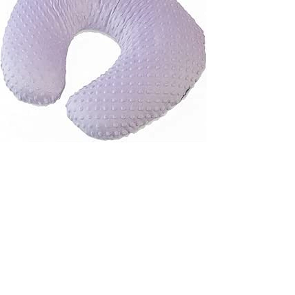 GENERICO - Almohada Y Posicionador De Lactancia lila