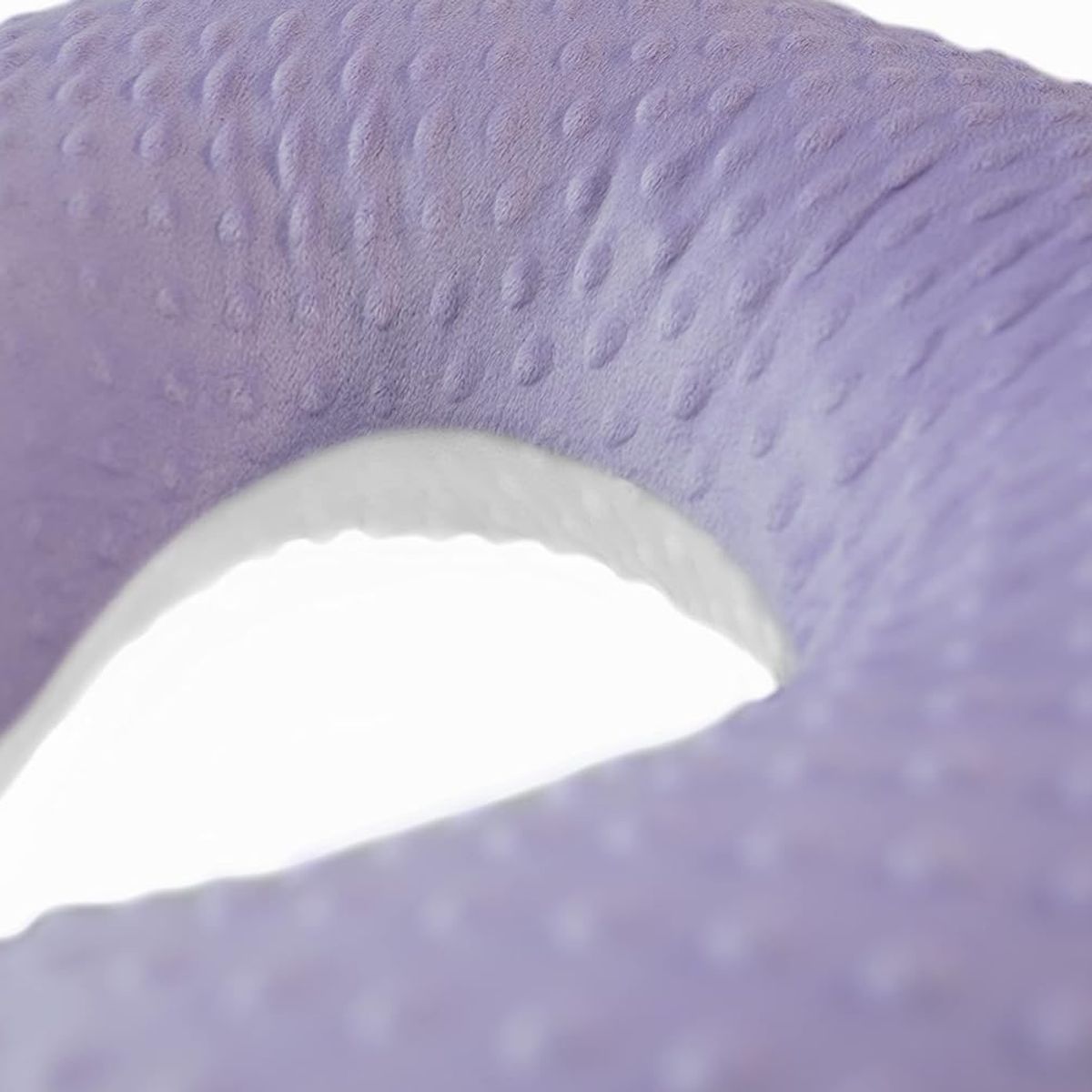 GENERICO - Almohada Y Posicionador De Lactancia lila