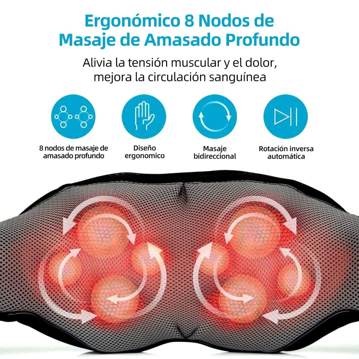 VICTORIA - Masajeador de Tejido Profundo Profesional Alivio del Dolor  Relajación