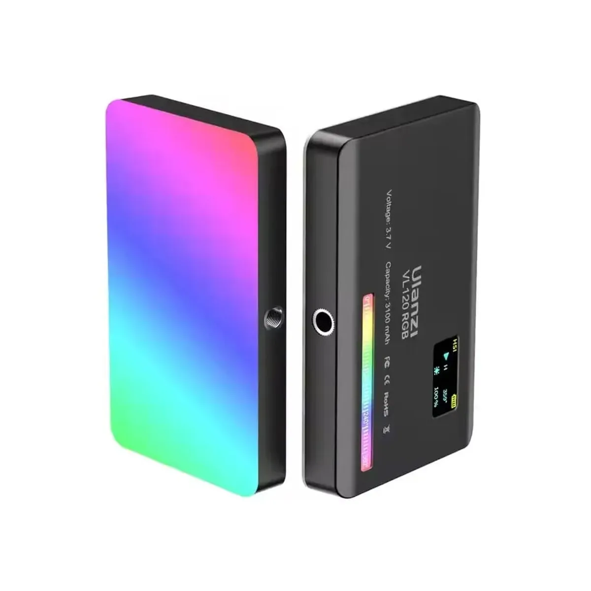 ULANZI - Luz continua Ulanzi VL120 RGB 2500k-9000k para creadores de contenido