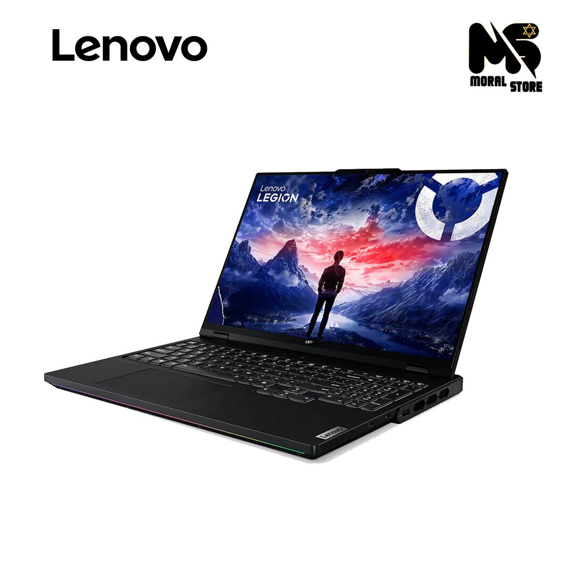 LENOVO - Laptop Lenovo Legion Pro 7 16IRX9H/ Intel Core i9-14900HX / 32GB / 1 TB SSD / RTX 4090 / 16"240HZ