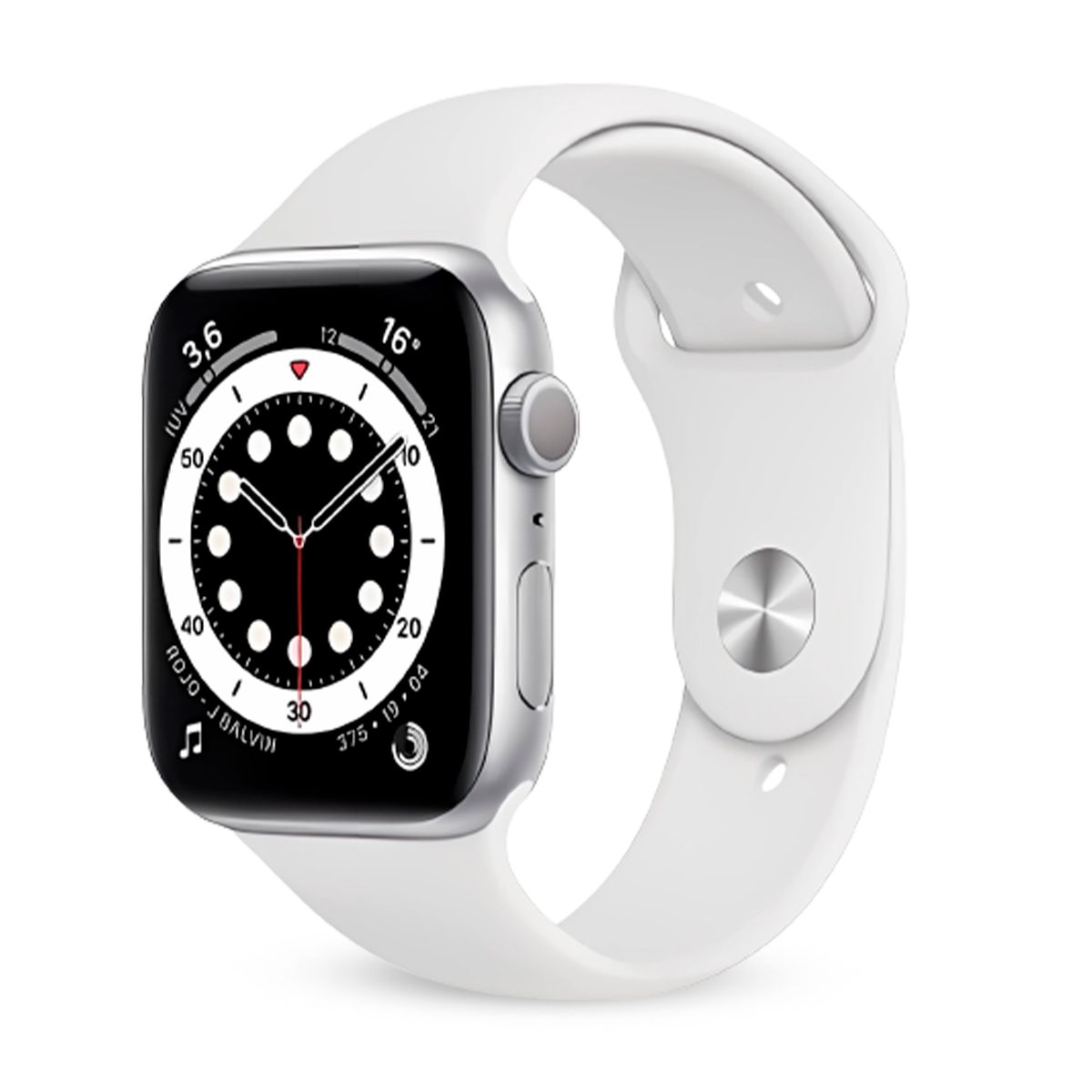 GENERICO - Smartwatch i9 Pro Max S con Pantalla LCD Blanco