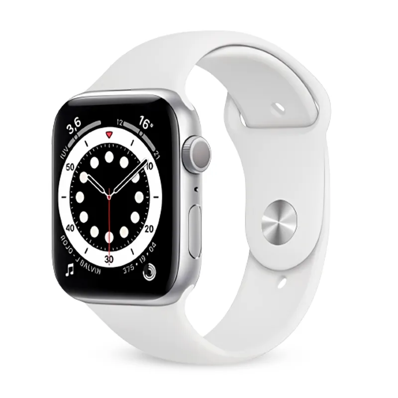 GENERICO - Smartwatch i9 Pro Max S con Pantalla LCD Blanco